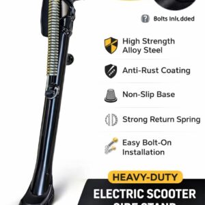 Electric EV Side Stand