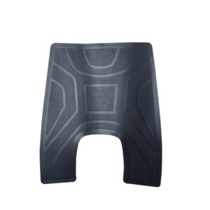 Autoxygen Anti skid Scooter/Scooty Foot Mat Rubber Floor Mat Accessories for Ola Electric S1/S1 Pro (Black)