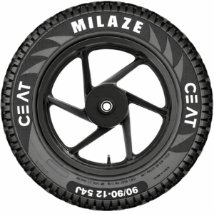 CEAT Milaze TL 90/90-12 Two Wheeler Tyre
